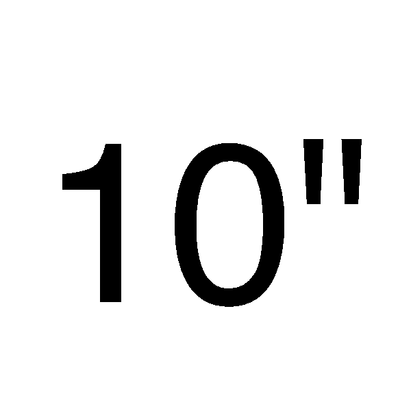 10"