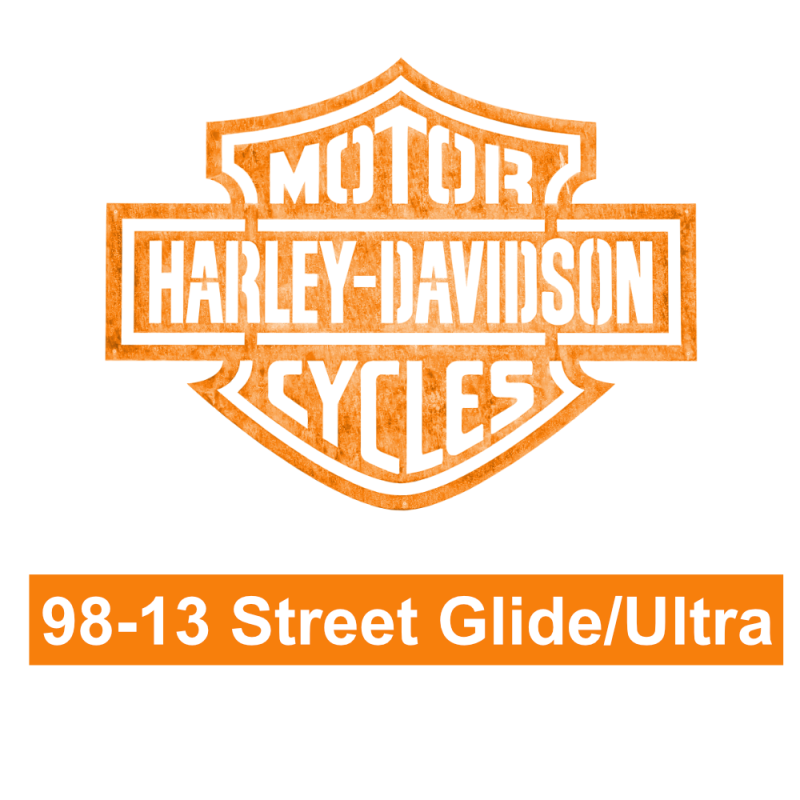 Harley Davidson 98-13 Street Glide/Ultra