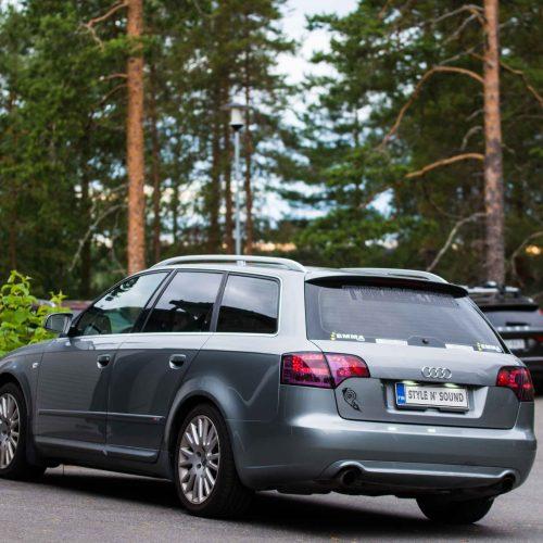 Pasi Nieminen Audi A4-4